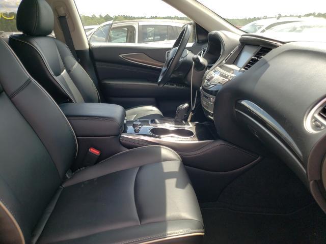5N1DL0MM8LC530625 - Infiniti QX60 2020 аукцион фото