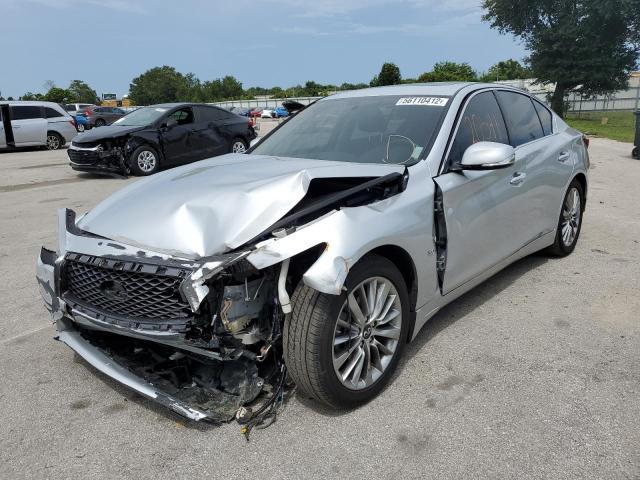 Infiniti Q50 2020 аукцион фото