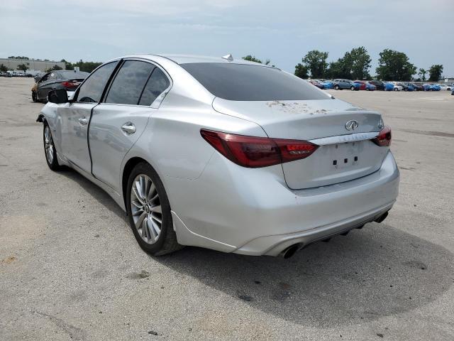 Infiniti Q50 2020 аукцион фото