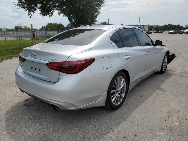 Infiniti Q50 2020 аукцион фото