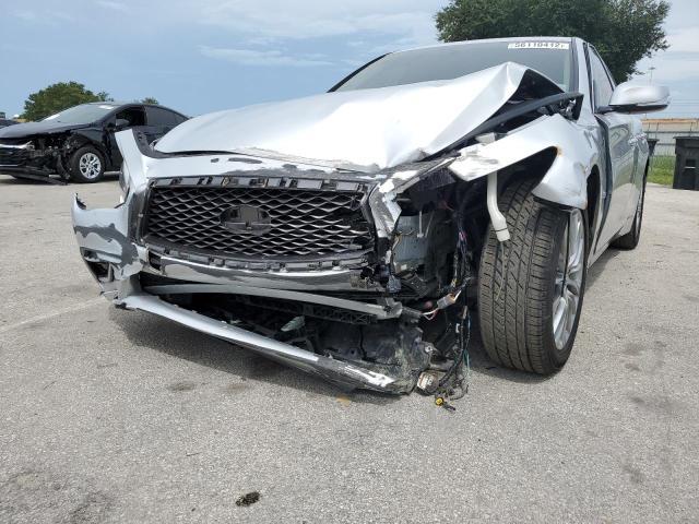 Infiniti Q50 2020 аукцион фото