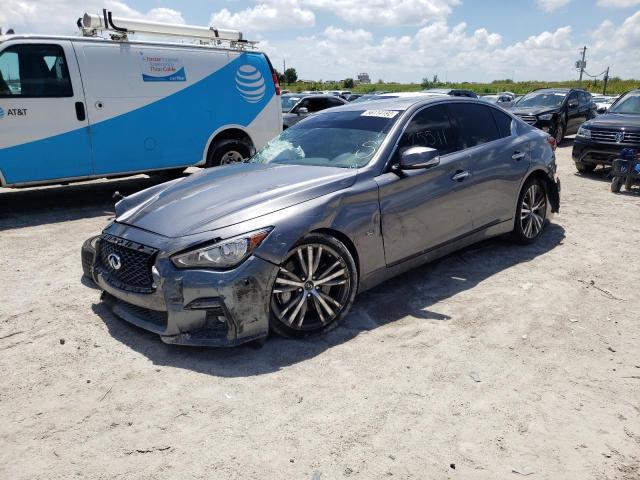 Infiniti Q50 2019 аукцион фото