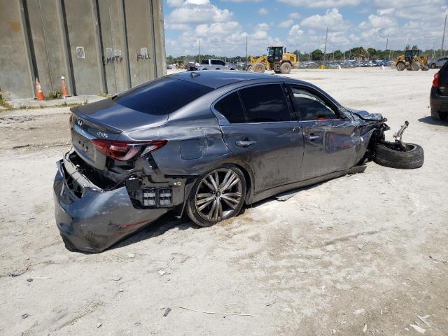 Infiniti Q50 2019 аукцион фото