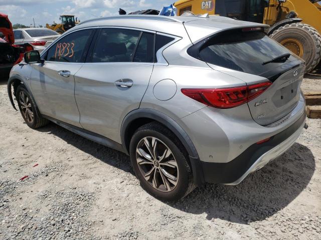 Infiniti QX30 2019 аукцион фото
