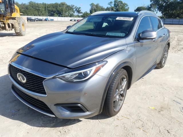 Infiniti QX30 2019 аукцион фото