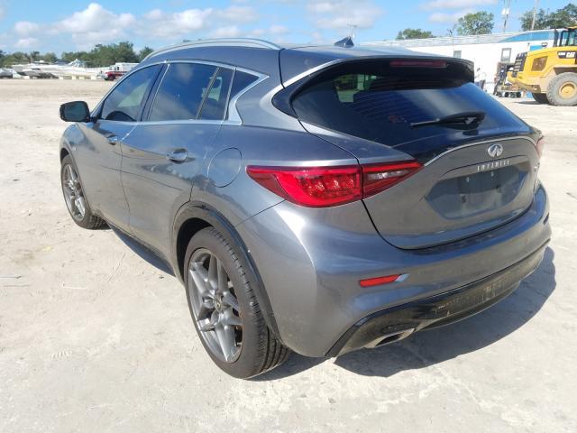 Infiniti QX30 2019 аукцион фото