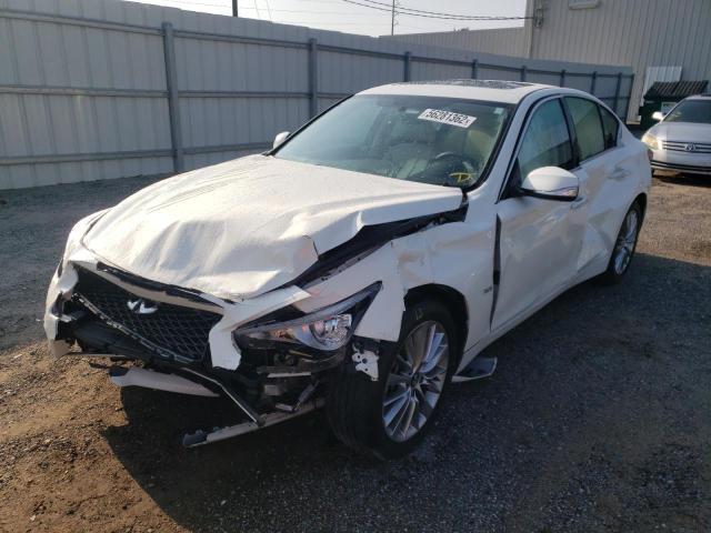 Infiniti Q50 2019 аукцион фото