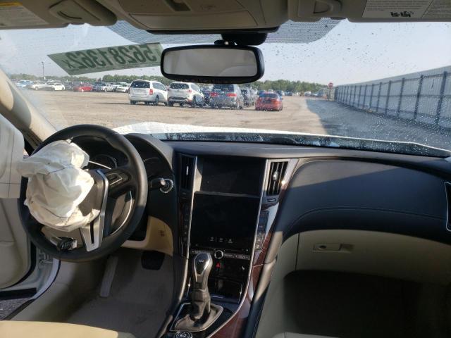 Infiniti Q50 2019 аукцион фото