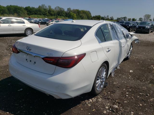 Infiniti Q50 2020 аукцион фото