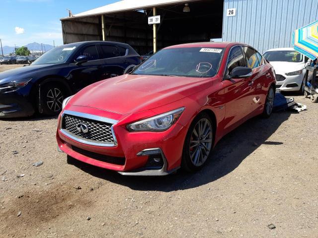 Infiniti Q50 2019 аукцион фото