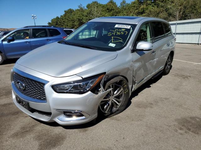 Infiniti QX60 2020 аукцион фото