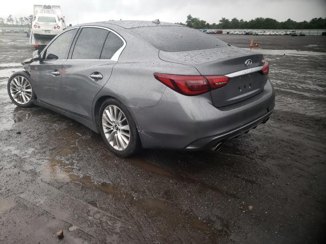 Infiniti Q50 2020 аукцион фото