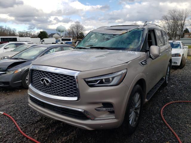 Infiniti QX80 LUXE 2019 аукцион фото