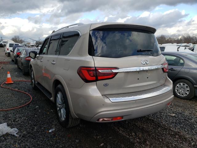 Infiniti QX80 LUXE 2019 аукцион фото