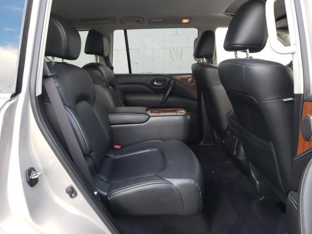 Infiniti QX80 LUXE 2019 аукцион фото