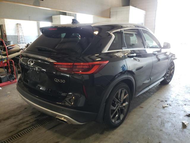 Infiniti QX50 2019 аукцион фото