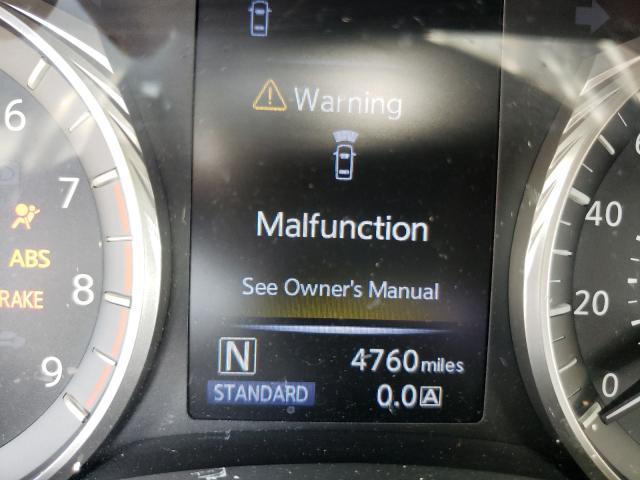 Infiniti Q50 2021 аукцион фото