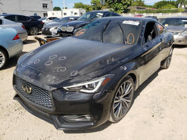 Infiniti Q60 2019 аукцион фото