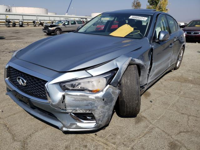 Infiniti Q50 2019 аукцион фото
