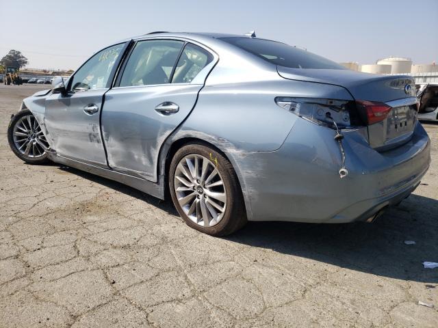 Infiniti Q50 2019 аукцион фото