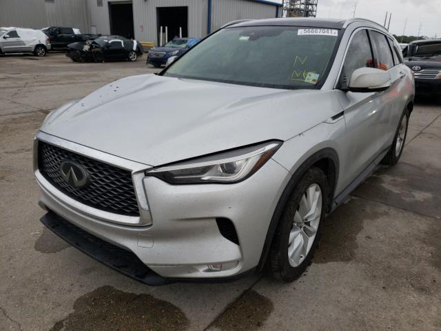 Infiniti QX50 2019 аукцион фото