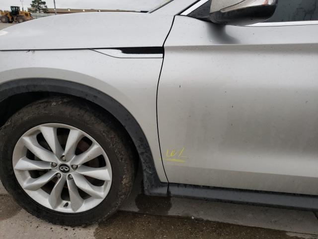 Infiniti QX50 2019 аукцион фото