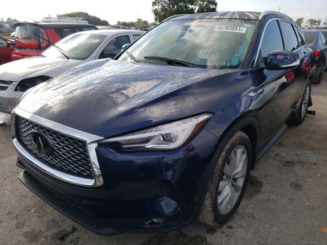 Infiniti QX50 2019 аукцион фото
