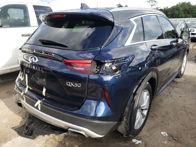Infiniti QX50 2019 аукцион фото
