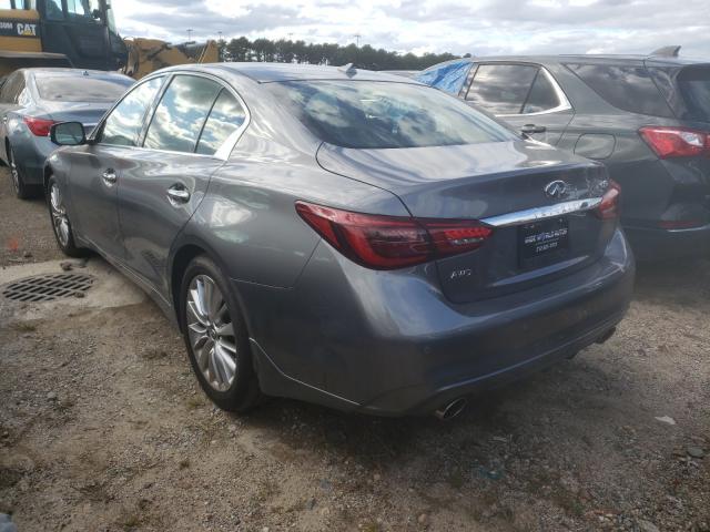 Infiniti Q50 2021 аукцион фото