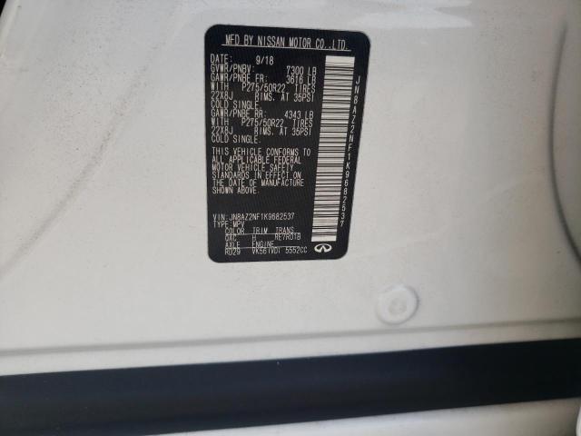 JN1EV7AR1KM555082 - Infiniti Q50 2019