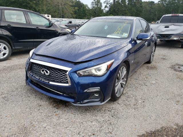 Infiniti Q50 2019 аукцион фото