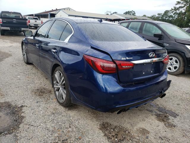 Infiniti Q50 2019 аукцион фото