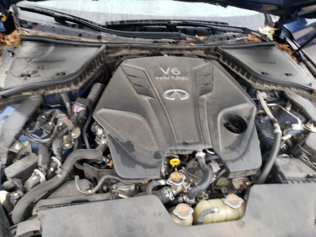 Infiniti Q50 2019 аукцион фото