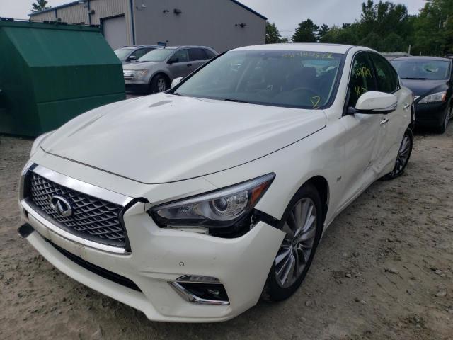 Infiniti Q50 2019 аукцион фото