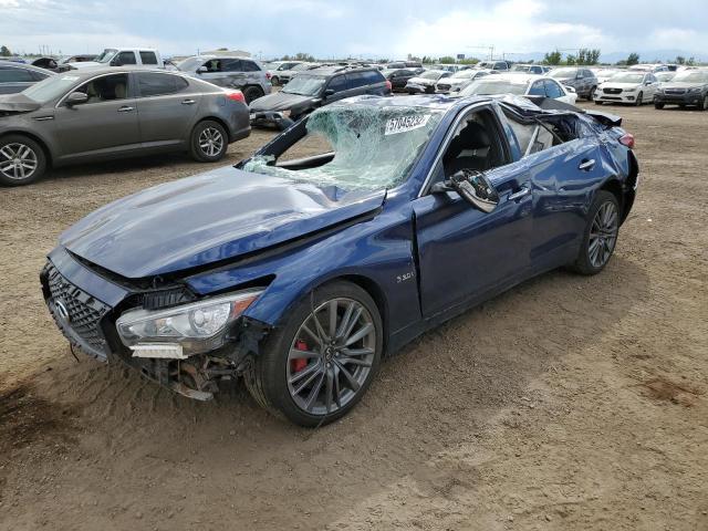Infiniti Q50 2020 аукцион фото