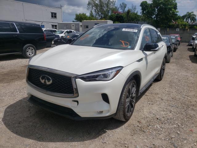 Infiniti QX50 2021 аукцион фото