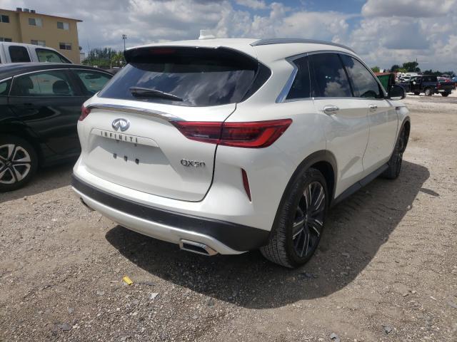 Infiniti QX50 2021 аукцион фото
