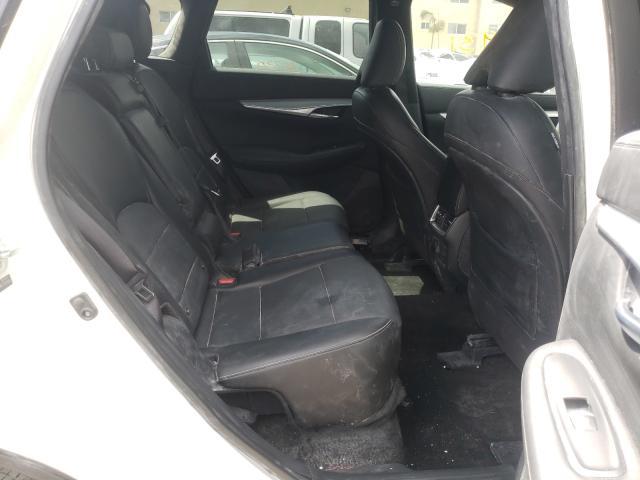 Infiniti QX50 2021 аукцион фото