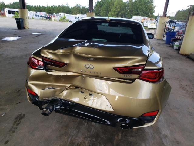 Infiniti Q60 2019 аукцион фото