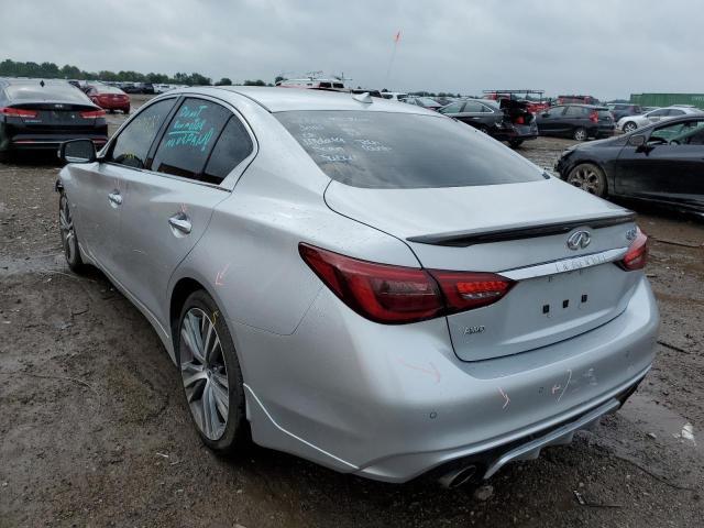 Infiniti Q50 2019 аукцион фото
