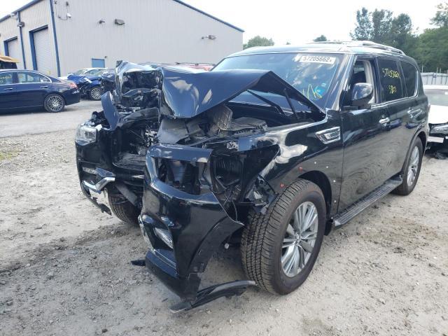 Infiniti QX80 2021 аукцион фото
