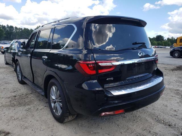 Infiniti QX80 2021 аукцион фото