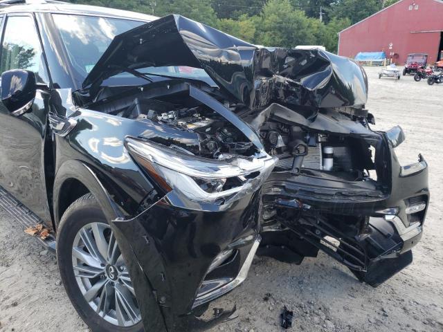 Infiniti QX80 2021 аукцион фото