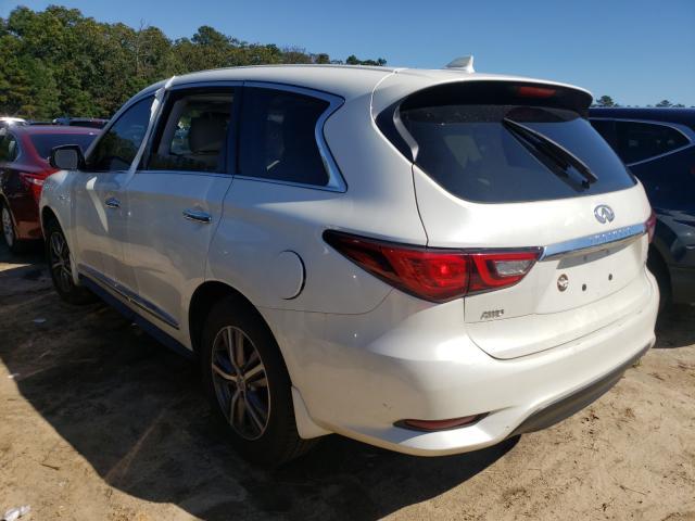 Infiniti QX60 2019 аукцион фото