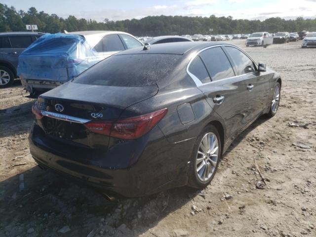Infiniti Q50 2019 аукцион фото