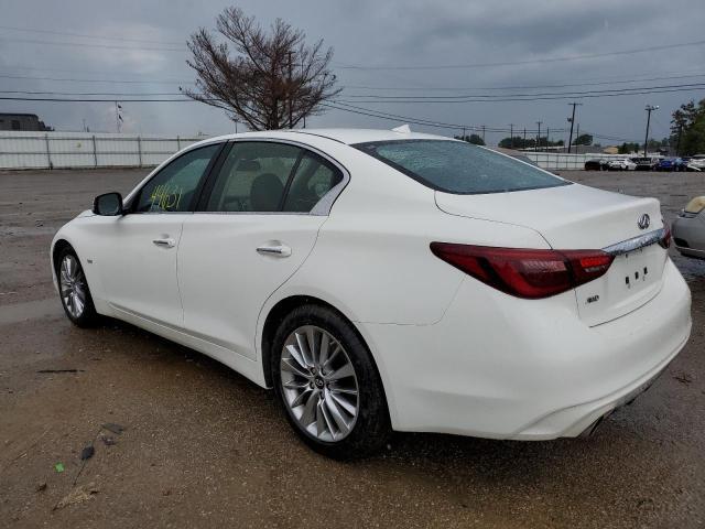 Infiniti Q50 2019 аукцион фото