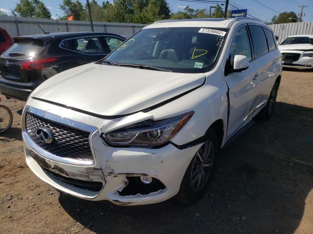 Infiniti QX60 2020 аукцион фото