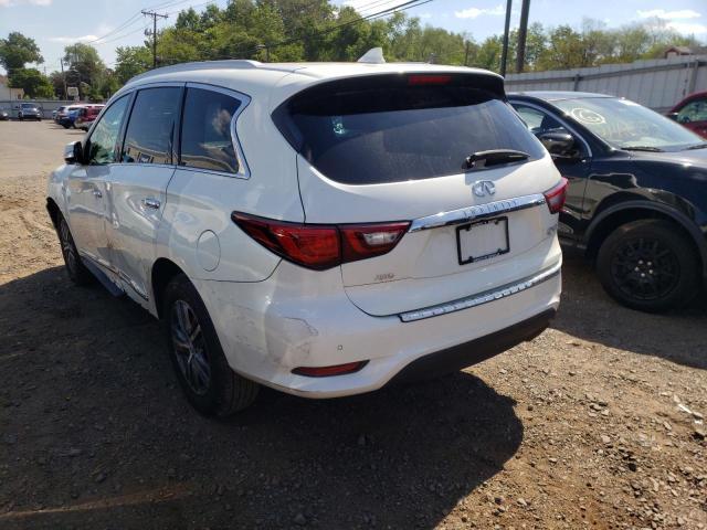 Infiniti QX60 2020 аукцион фото