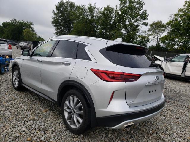 Infiniti QX50 2019 аукцион фото