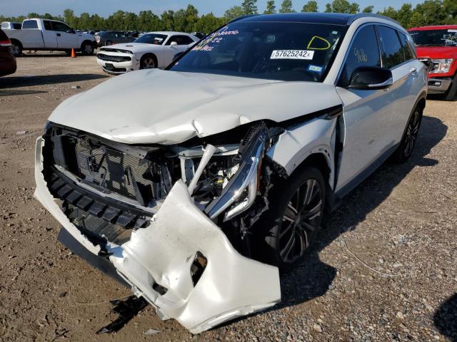 Infiniti QX50 2021 аукцион фото
